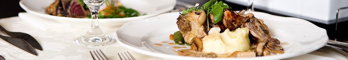 Eating at Montana's Country Cafe restaurant in Marble, PA.